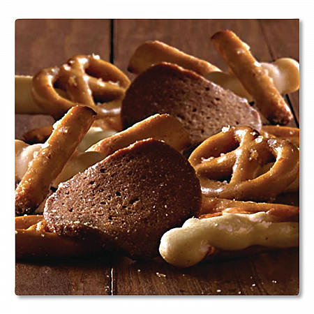 Gardetto's Snack Mix, Original Flavor, 5.5 oz Bag, 7/Box (SN14868)