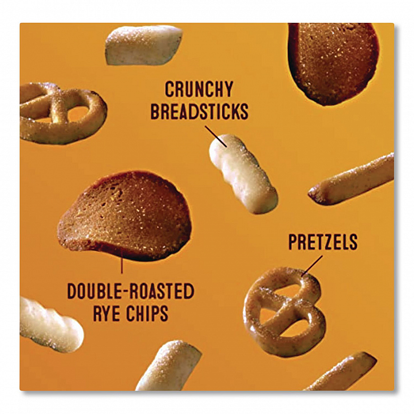 Gardetto's Snack Mix, Original Flavor, 5.5 oz Bag, 7/Box (SN14868)