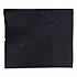 Cocktail Napkins, 1-Ply, 9 x 9, Black, 4,000/Carton (1401)