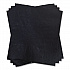 Cocktail Napkins, 2-Ply, 9 x 9, Black, 2,000/Carton (1402)