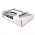 High-Density Waste Can Liners, 60 gal, 22 mic, 38