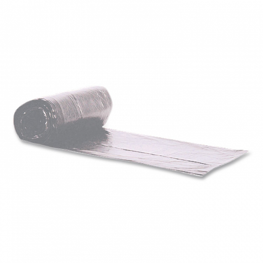 High-Density Waste Can Liners, 60 gal, 22 mic, 38" x 60", Silver, 150/Carton (Z7660WS)