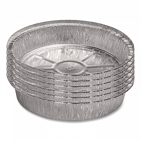 Round Aluminum Containers, 32 oz, 9.03