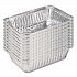 Aluminum Oblong Pan, Shallow, 1.5 lb, 6 x 8.59 x 1.25, Silver, 500/Carton (206130)