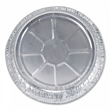 Round Aluminum Container, 37 oz, 8