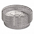 Round Aluminum Container, 24 oz, 7