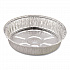 Round Aluminum Container, 24 oz., 7