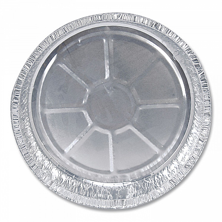 Round Aluminum Container, 24 oz., 7