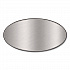 Round Aluminum Container with Lid, 48 oz, 9
