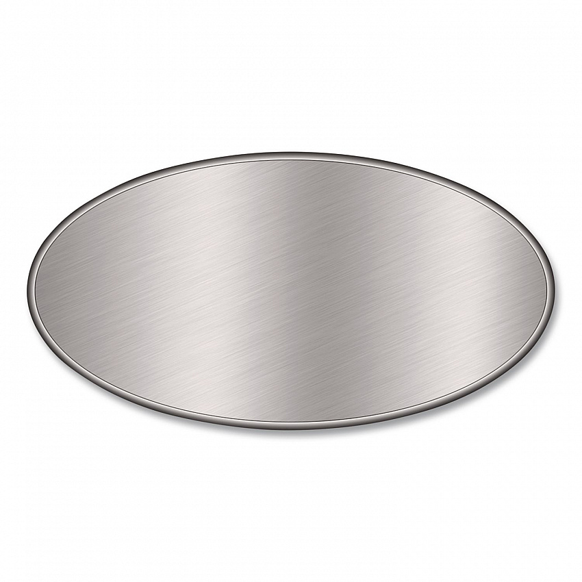 Round Aluminum Container with Lid, 48 oz, 9" Diameter, Silver, 500/Carton (204630)
