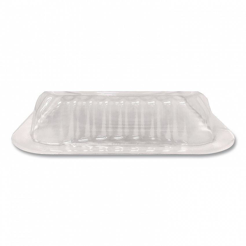 Plastic Dome Lid, 8.25 x 8.25 x 1.5, Clear, 500/Carton (4048DL)