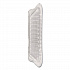 Plastic Dome Lids, Fits Oblong Pans 2061/2062, 8.25 x 5.88, Clear, 500/Carton (2062DL)