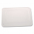 Plastic Dome Lids, Fits Oblong Pans 2061/2062, 8.25 x 5.88, Clear, 500/Carton (2062DL)