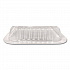 Plastic Dome Lids, Fits Oblong Pans 2061/2062, 8.25 x 5.88, Clear, 500/Carton (2062DL)