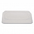 Plastic Dome Lids, Fits Oblong Pans 2061/2062, 8.25 x 5.88, Clear, 500/Carton (2062DL)