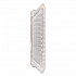 Plastic Dome Lid, Rectangle, Fits 1 lb Oblong Pan 2060, Clear, 500/Carton (2060DL)