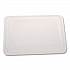 Plastic Dome Lid, Rectangle, Fits 1 lb Oblong Pan 2060, Clear, 500/Carton (2060DL)