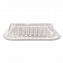 Plastic Dome Lid, Rectangle, Fits 1 lb Oblong Pan 2060, Clear, 500/Carton (2060DL)