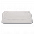Plastic Dome Lid, Rectangle, Fits 1 lb Oblong Pan 2060, Clear, 500/Carton (2060DL)