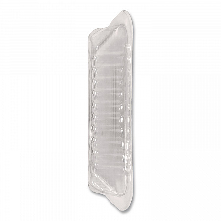 Plastic Dome Lids, Fits 1 lb Oblong Pan, Clear, 1,000/Carton (2059DL)