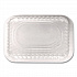 Plastic Dome Lids, Fits 1 lb Oblong Pan, Clear, 1,000/Carton (2059DL)
