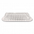 Plastic Dome Lids, Fits 1 lb Oblong Pan, Clear, 1,000/Carton (2059DL)