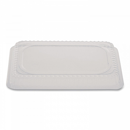 Plastic Dome Lids, Fits 1 lb Oblong Pan, Clear, 1,000/Carton (2059DL)