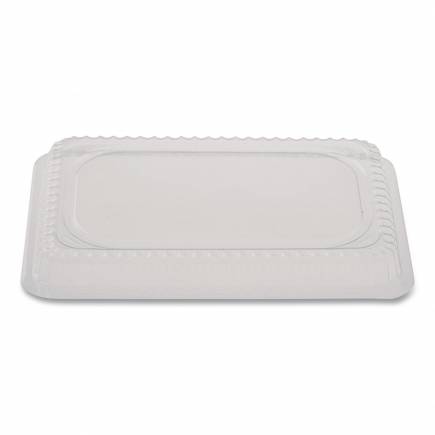 Plastic Dome Lids, Fits 1 lb Oblong Pan, Clear, 1,000/Carton (2059DL)
