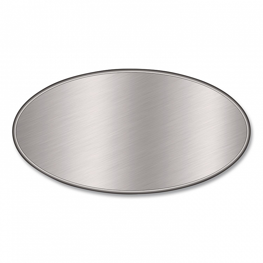 Foil Laminated Board Lids, 8.25" Diameter, Silver, Aluminum, 500/Carton (2058L)