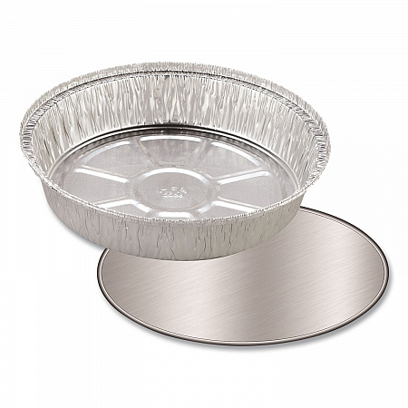 Foil Laminated Board Lids, 8.25