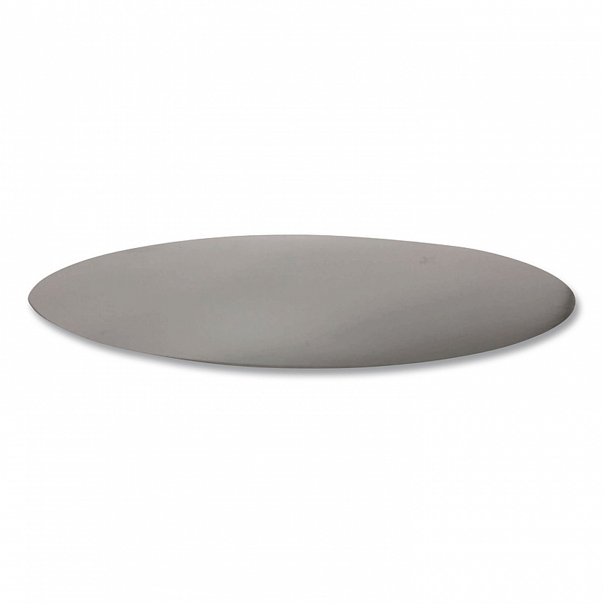 Foil Laminated Board Lids, 8.25" Diameter, Silver, Aluminum, 500/Carton (2058L)