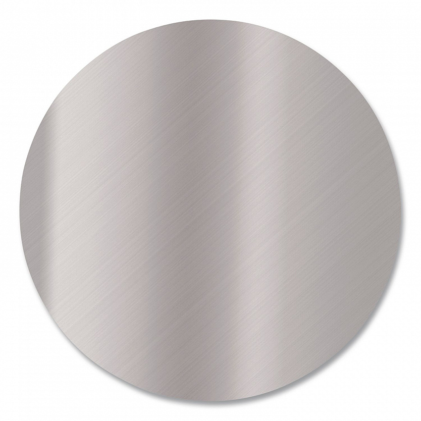 Foil Laminated Board Lids, 8.25" Diameter, Silver, Aluminum, 500/Carton (2058L)