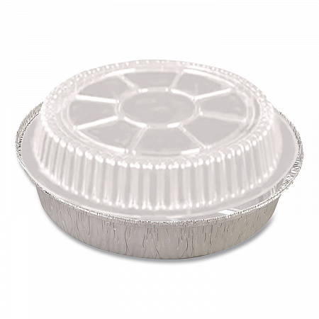 Plastic Dome Lid, 8.25