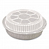Plastic Dome Lid, 8.25