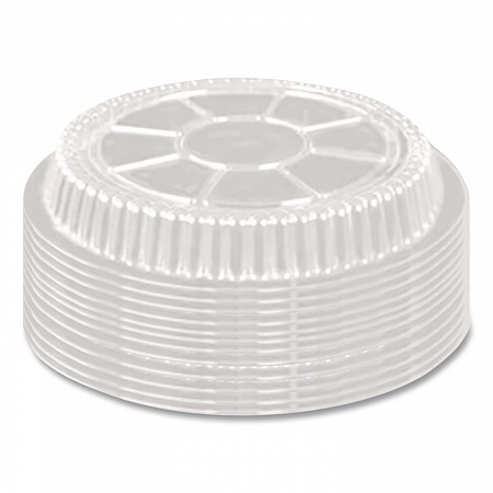 Plastic Dome Lid, 8.25