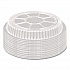 Plastic Dome Lid, 8.25