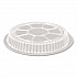 Plastic Dome Lid, 8.25