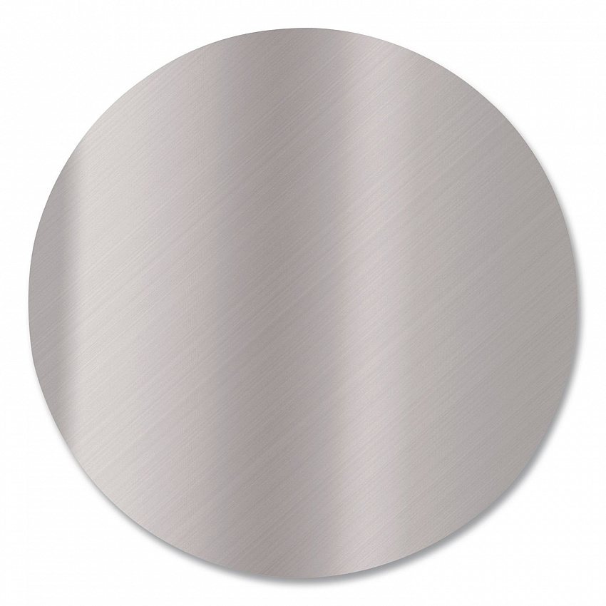 Foil Laminated Board Lids, 7" Diameter, Aluminum, 500/Carton (2047L)