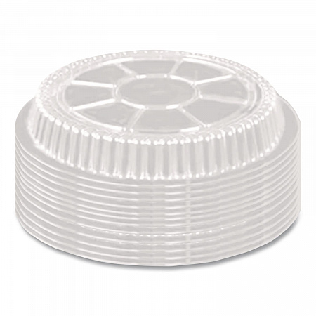 Plastic Dome Lids, Fits Round Pan 2047, 7