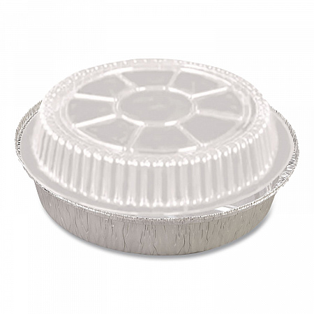 Plastic Dome Lids, Fits Round Pan 2047, 7