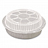 Plastic Dome Lids, Fits Round Pan 2047, 7