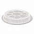 Plastic Dome Lids, Fits Round Pan 2047, 7