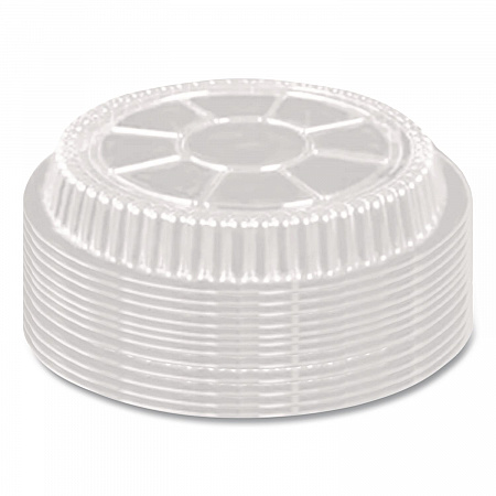 Plastic Dome Lids, Fits Round Pan 2046, 9