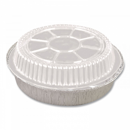 Plastic Dome Lids, Fits Round Pan 2046, 9
