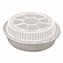 Plastic Dome Lids, Fits Round Pan 2046, 9