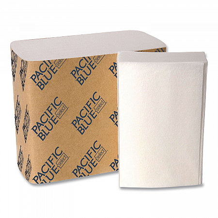 Tissue for Safe-T-Gard Dispenser, 2-Ply, White, 200 Sheets/Pack, 40 Packs/Carton (10440)