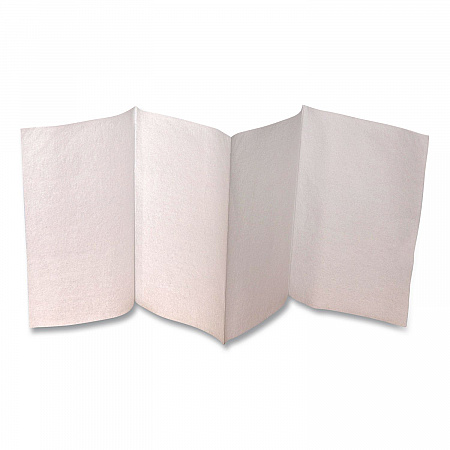 Tissue for Safe-T-Gard Dispenser, 2-Ply, White, 200 Sheets/Pack, 40 Packs/Carton (10440)