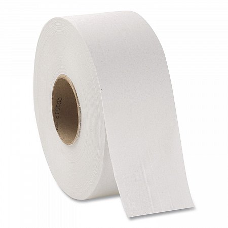 acclaim Jumbo Jr. Bath Tissue Roll, Septic Safe, 1-Ply, 3.5