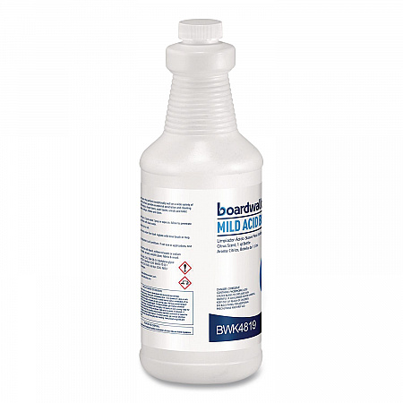Bowl Cleaner, Citrus Scent, 32 oz Bottle, 12/Carton (4819)