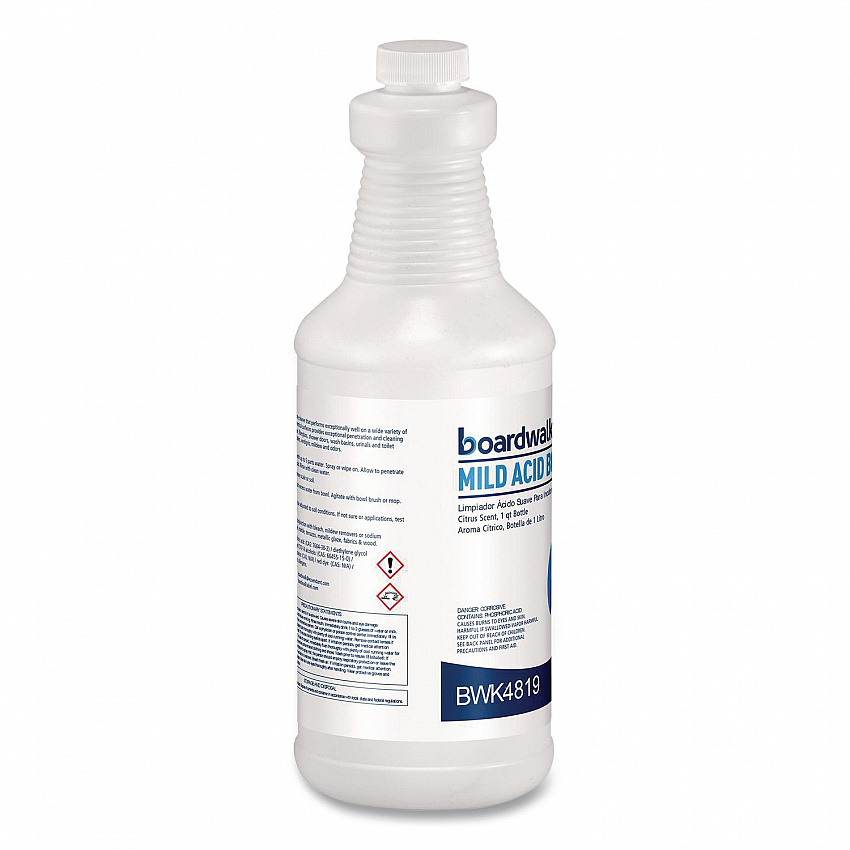 Bowl Cleaner, Citrus Scent, 32 oz Bottle, 12/Carton (4819)